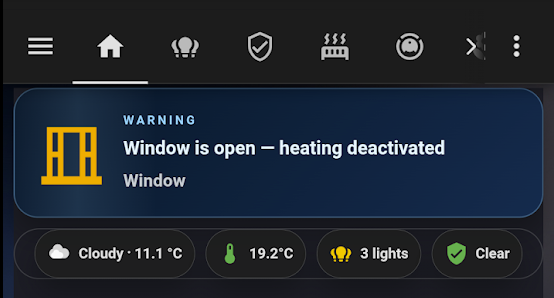 Window Opens, Heating Stops — A Blueprint for Every Room