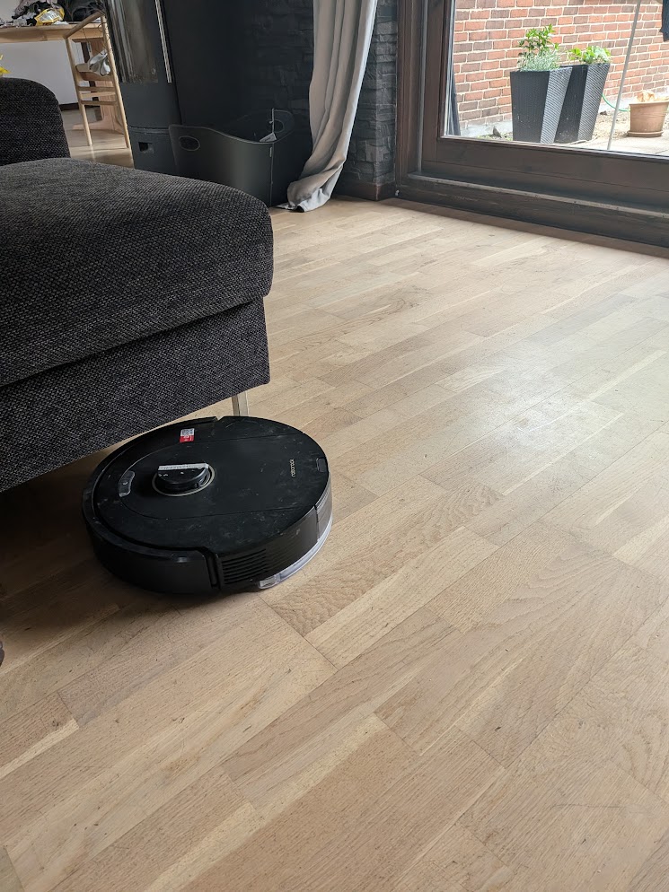 Roborock in Home Assistant — The Map, the Rooms, and What's Actually Useful