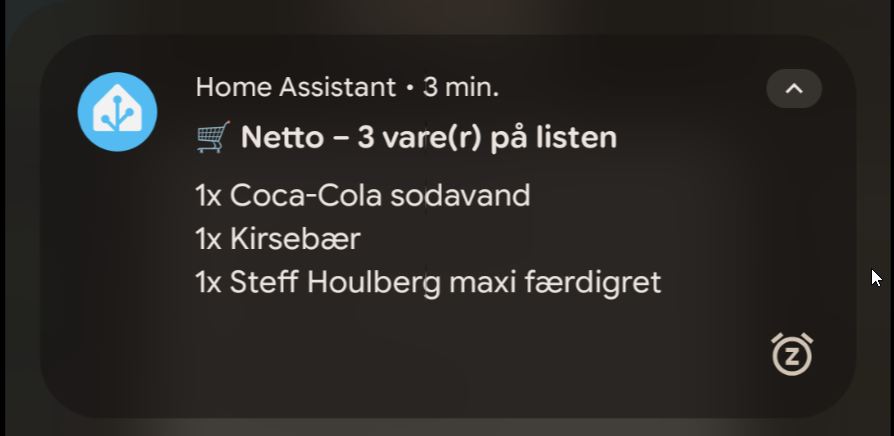 eTilbudsavis in Home Assistant: Sorted by Store, with Proximity Alerts