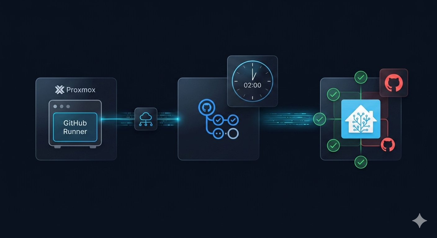 Nightly Health Checks for Home Assistant — GitHub Actions as Your Watchdog