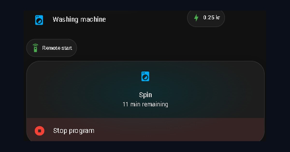Die Waschmaschine wartet jetzt auf den günstigsten Strompreis