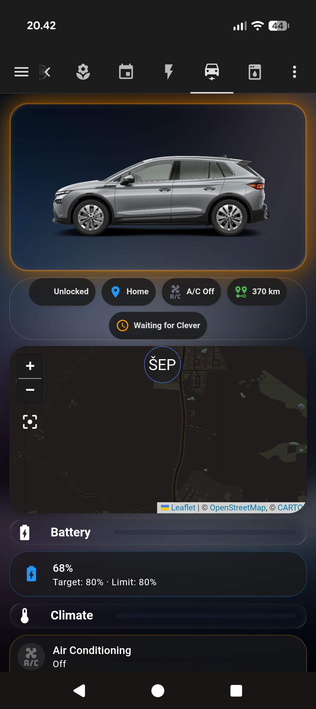 Škoda Elroq + Home Assistant — Six Months In